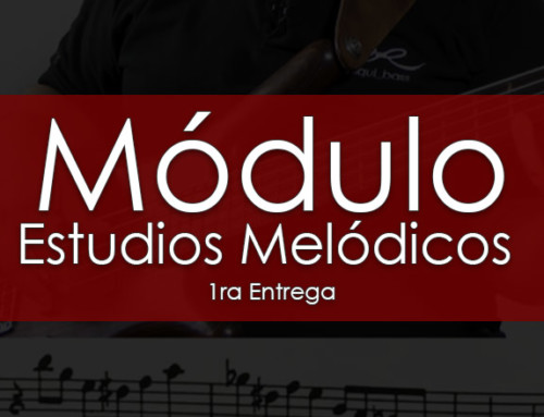 Módulo: Estudios Melodicos en el Bajo Electrico (1ra Entrega)