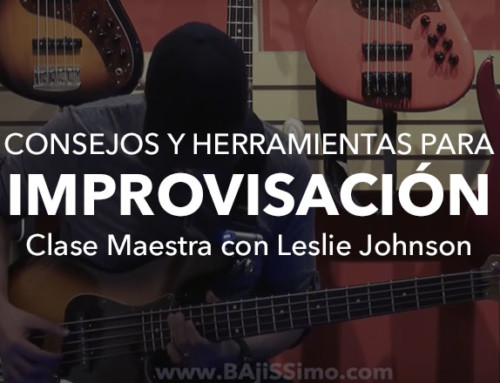 Clase Maestra con Leslie Johnson #3: Consejos para Improvisación
