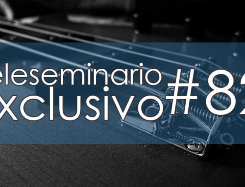 Grabación Teleseminario Exclusivo #82: Slap Bass y Estructuras y Escritura Musical