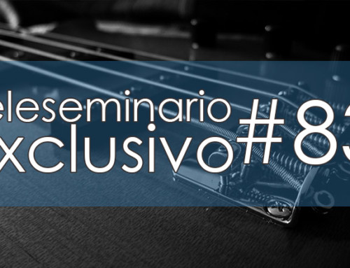 Grabación Teleseminario Exclusivo #83: Muted Gooves Ejercicios de Estudio