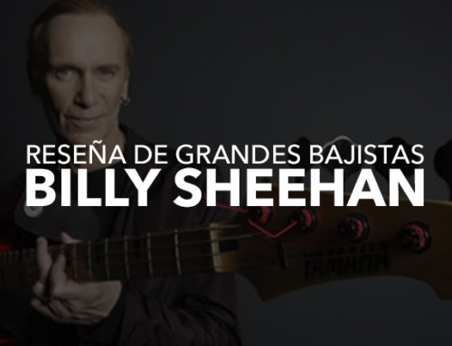 Billy Sheehan: un icono del rock
