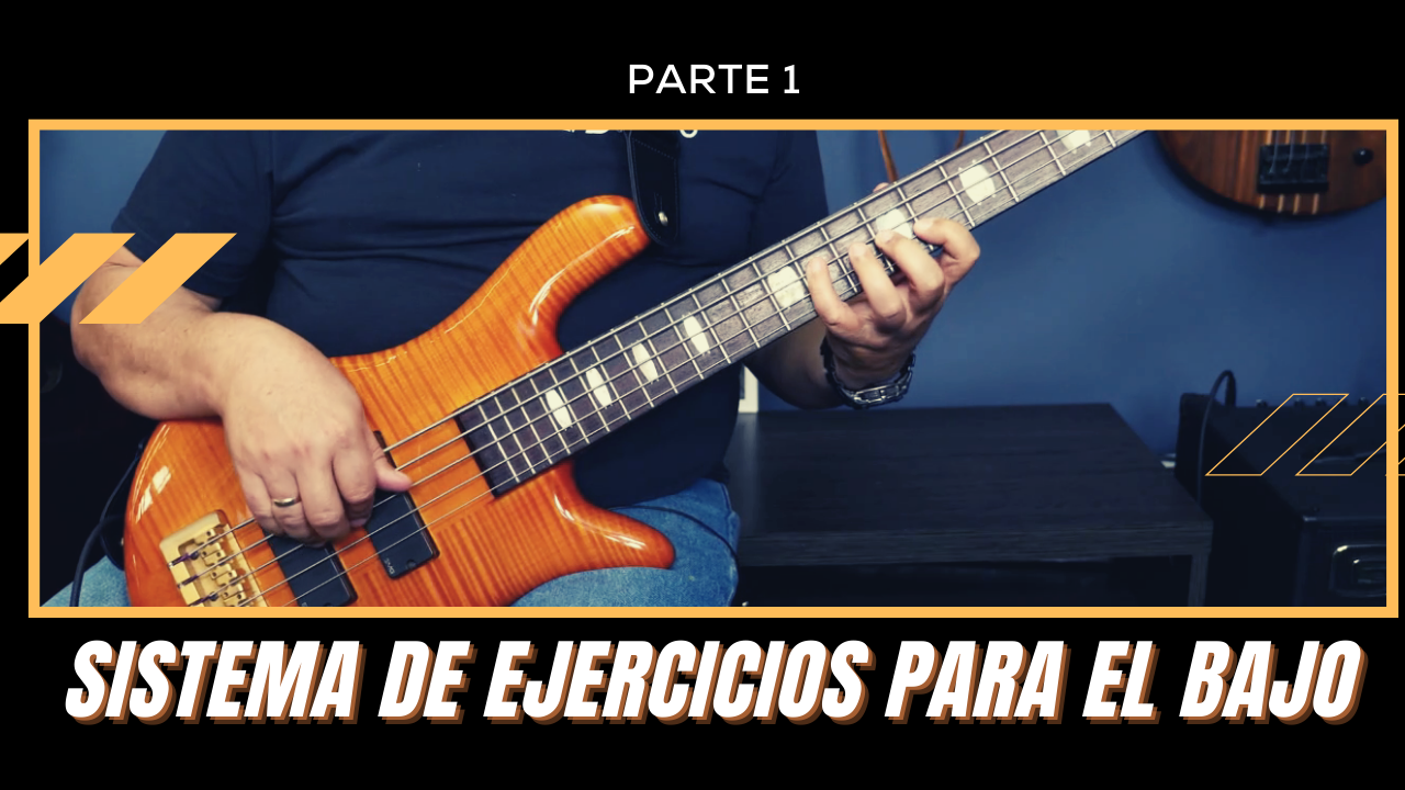 Sistema de Ejercicios para Bajo Eléctrico - Parte 1